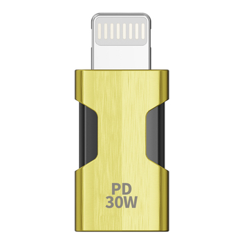 Αντάπτορας USB-C σε Apple για μεταφορά δεδομένων, PD30W γρήγορη φόρτιση, OTG ήχος — Μοντέλο 14069; Συμβατό με Android και Apple συσκευές