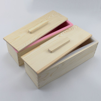 Silikoninė forma muilams ir pyragams, šiuolaikiškas minimalistinis dizainas, talpa 1200 ml