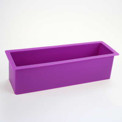 Silikoninė forma muilams ir pyragams, šiuolaikiškas minimalistinis dizainas, talpa 1200 ml