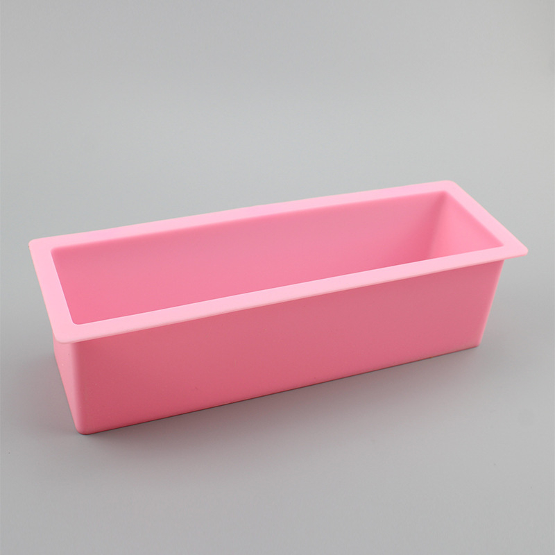 Silikoninė forma muilams ir pyragams, šiuolaikiškas minimalistinis dizainas, talpa 1200 ml