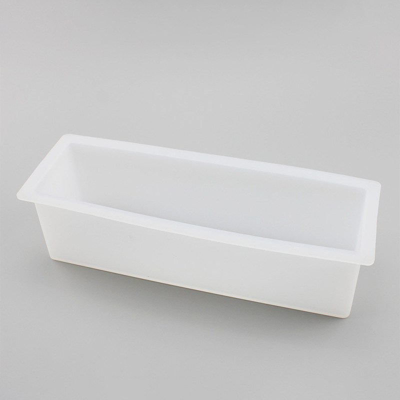 Silikoninė forma muilams ir pyragams, šiuolaikiškas minimalistinis dizainas, talpa 1200 ml