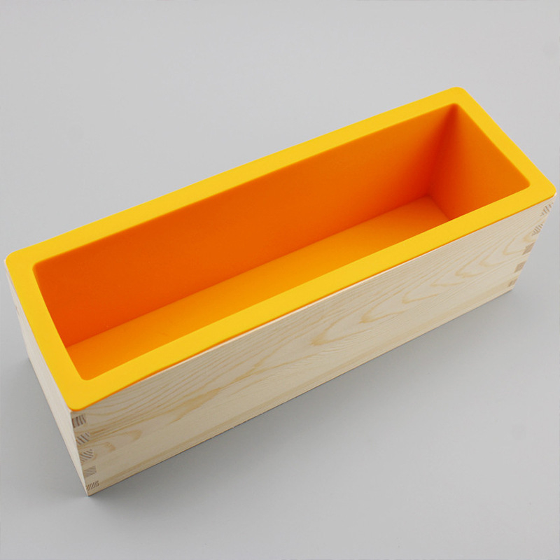 Silikoninė forma muilams ir pyragams, šiuolaikiškas minimalistinis dizainas, talpa 1200 ml