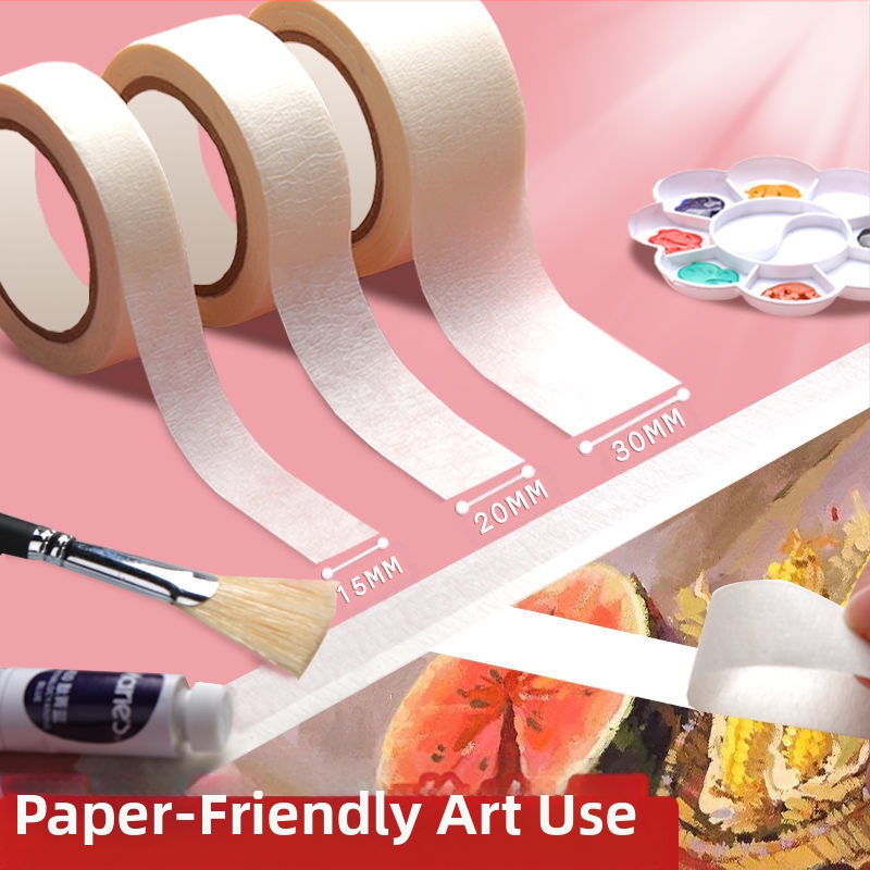 Dailės užduočiai skirta popierinė lipduko juosta su magnetiniu pagrindu, numatytasis modelis, be logotipo, patvirtintos privatūs prekių ženklai