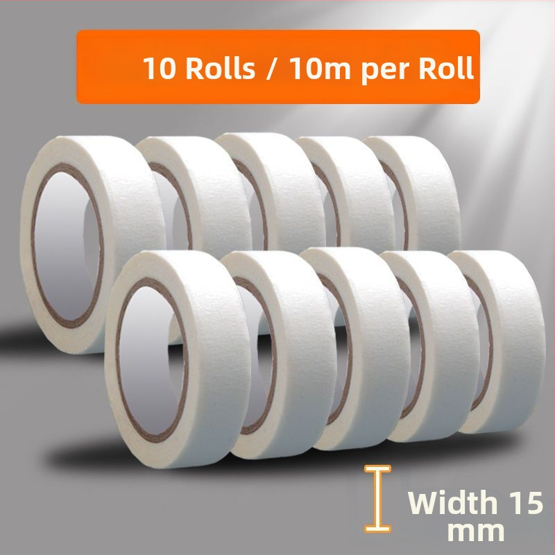 Dailės užduočiai skirta popierinė lipduko juosta su magnetiniu pagrindu, numatytasis modelis, be logotipo, patvirtintos privatūs prekių ženklai