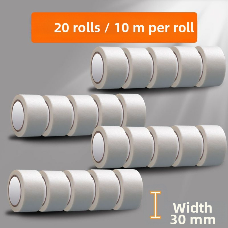 Dailės užduočiai skirta popierinė lipduko juosta su magnetiniu pagrindu, numatytasis modelis, be logotipo, patvirtintos privatūs prekių ženklai