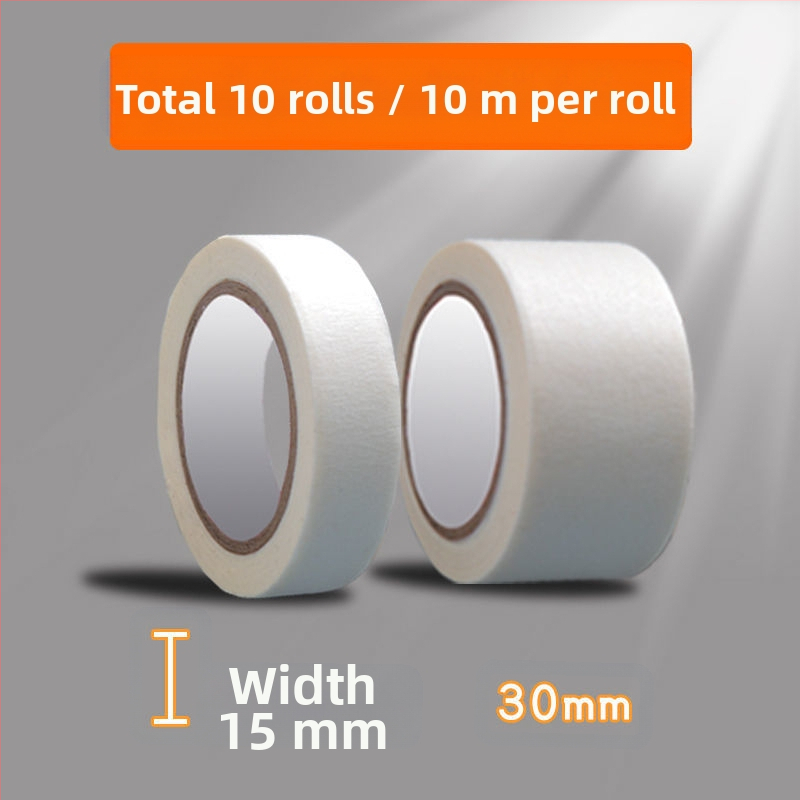 Dailės užduočiai skirta popierinė lipduko juosta su magnetiniu pagrindu, numatytasis modelis, be logotipo, patvirtintos privatūs prekių ženklai