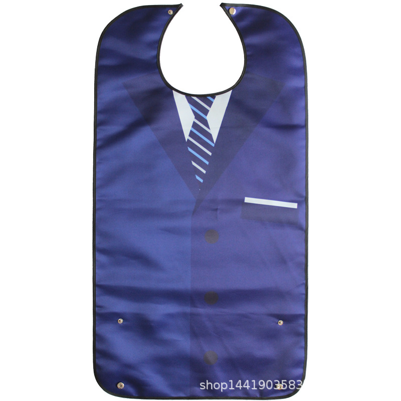 Детски лигавник за хранене, полиестер, антизамърсяваща функция, шарки: райета, каре, печат; Марка: Super fanshengya