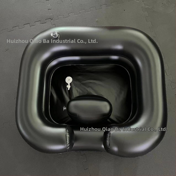 Qiao Ba PVC pripučiamas plaukų plovimo baseinas lovoje – nešiojamas nėščioms