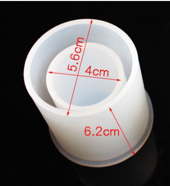 Silikoninė forma DIY kristalinių lašelių papuošalams — formos: fawn, branch, antler; tinka auskarams ir pakabukams