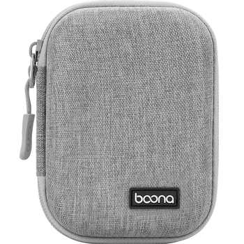 BN-F003 Taška na uloženie digitálnych príslušenstiev | Oxford materiál, nosnosť 1 kg | pre Bluetooth slúchadlá, káble, nabíjačky a USB disky