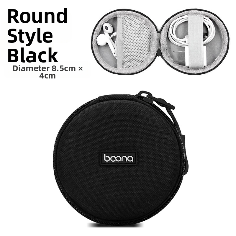 BN-F003 Taška na uloženie digitálnych príslušenstiev | Oxford materiál, nosnosť 1 kg | pre Bluetooth slúchadlá, káble, nabíjačky a USB disky