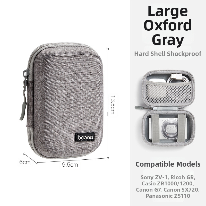 BN-F003 Taška na uloženie digitálnych príslušenstiev | Oxford materiál, nosnosť 1 kg | pre Bluetooth slúchadlá, káble, nabíjačky a USB disky