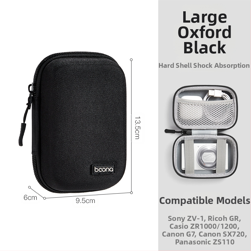 BN-F003 Taška na uloženie digitálnych príslušenstiev | Oxford materiál, nosnosť 1 kg | pre Bluetooth slúchadlá, káble, nabíjačky a USB disky