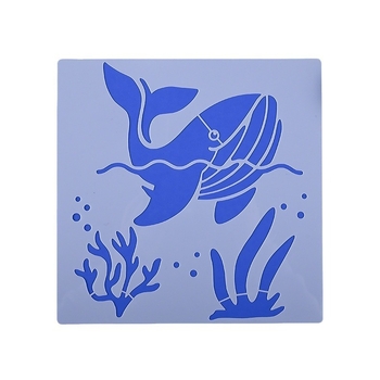 PET πρότυπα κοπής για χρωματισμό — πολυμελής σετ ποικιλίας σχημάτων (λουλούδια, αριθμοί και γράμματα)