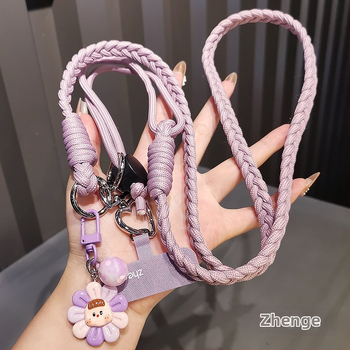 Moteriška telefono pakabukas su reguliuojamu kryžminiu diržu, rankų darbas, geometrinis pakabukas, Jane Grids, daugiafunkcinis