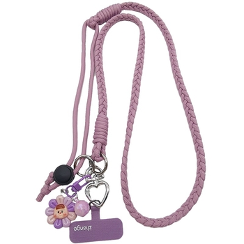 Moteriška telefono pakabukas su reguliuojamu kryžminiu diržu, rankų darbas, geometrinis pakabukas, Jane Grids, daugiafunkcinis