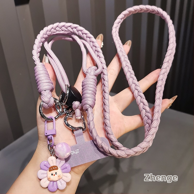 Moteriška telefono pakabukas su reguliuojamu kryžminiu diržu, rankų darbas, geometrinis pakabukas, Jane Grids, daugiafunkcinis