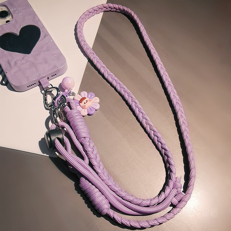 Moteriška telefono pakabukas su reguliuojamu kryžminiu diržu, rankų darbas, geometrinis pakabukas, Jane Grids, daugiafunkcinis