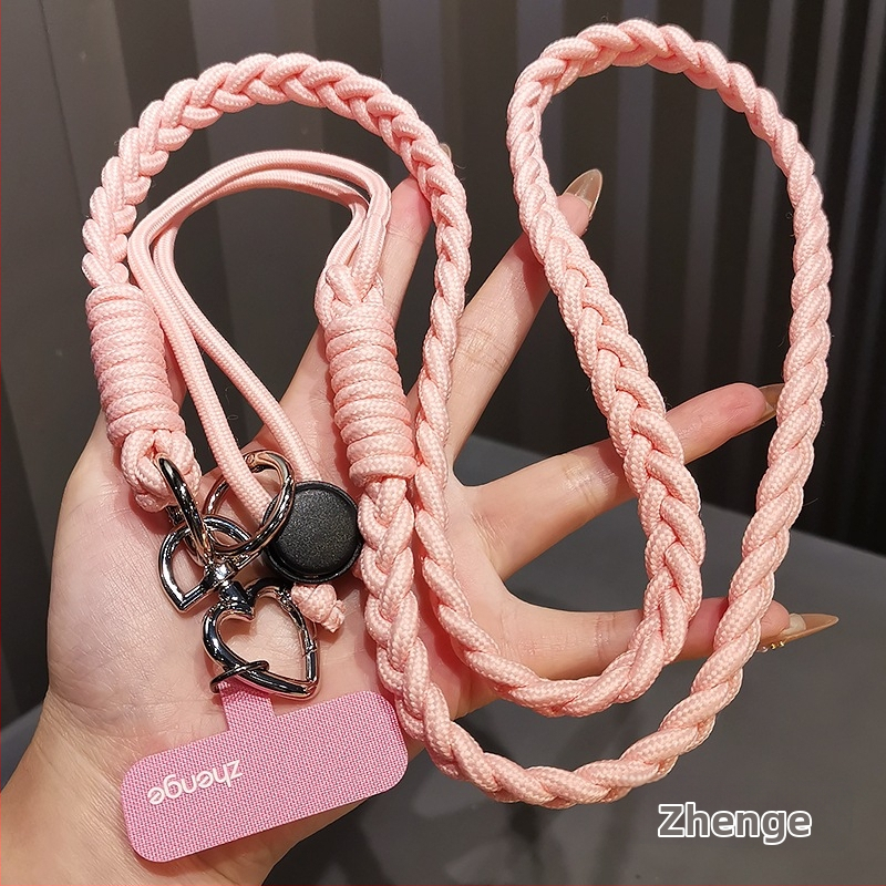 Moteriška telefono pakabukas su reguliuojamu kryžminiu diržu, rankų darbas, geometrinis pakabukas, Jane Grids, daugiafunkcinis