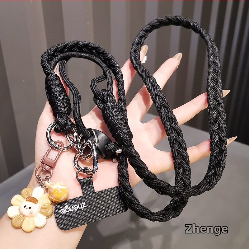 Moteriška telefono pakabukas su reguliuojamu kryžminiu diržu, rankų darbas, geometrinis pakabukas, Jane Grids, daugiafunkcinis