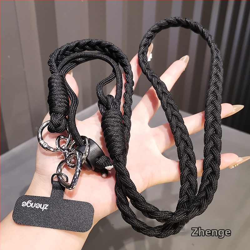 Moteriška telefono pakabukas su reguliuojamu kryžminiu diržu, rankų darbas, geometrinis pakabukas, Jane Grids, daugiafunkcinis