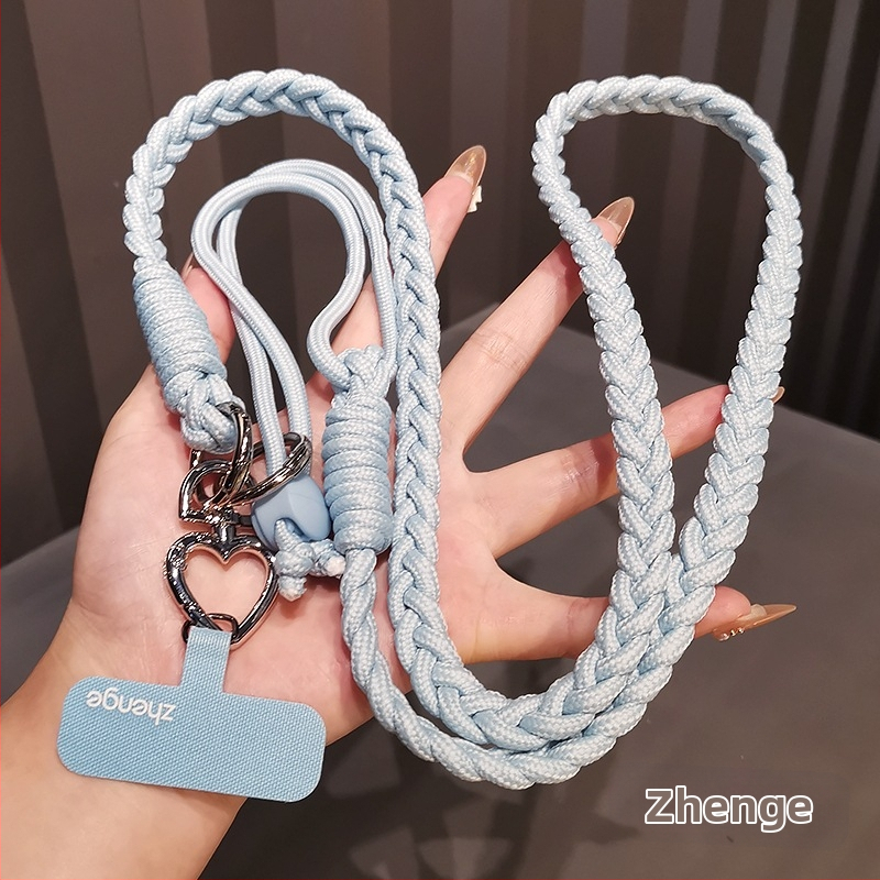 Moteriška telefono pakabukas su reguliuojamu kryžminiu diržu, rankų darbas, geometrinis pakabukas, Jane Grids, daugiafunkcinis