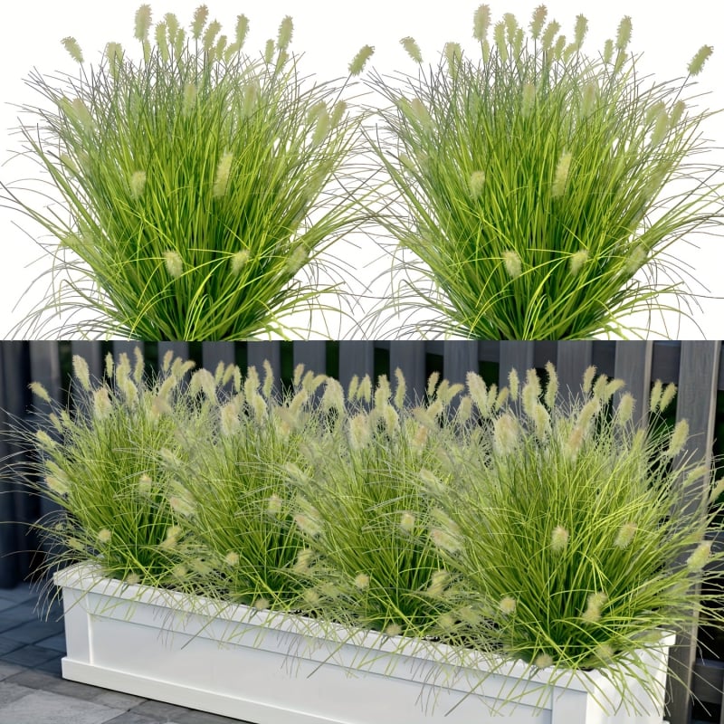 Изкуствена трева Caterpillar – мек PVC материал, стилна изработка, подходяща за сватби, открити пространства, фотосесии и домашна декорация