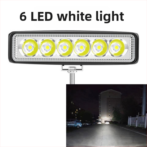 LED predné svetlo pre motocykle a elektrické vozidlá, vysokointenzívny reflektor, 12V/24V/48V/60V