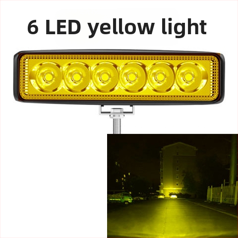LED predné svetlo pre motocykle a elektrické vozidlá, vysokointenzívny reflektor, 12V/24V/48V/60V