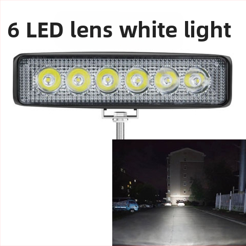 LED predné svetlo pre motocykle a elektrické vozidlá, vysokointenzívny reflektor, 12V/24V/48V/60V
