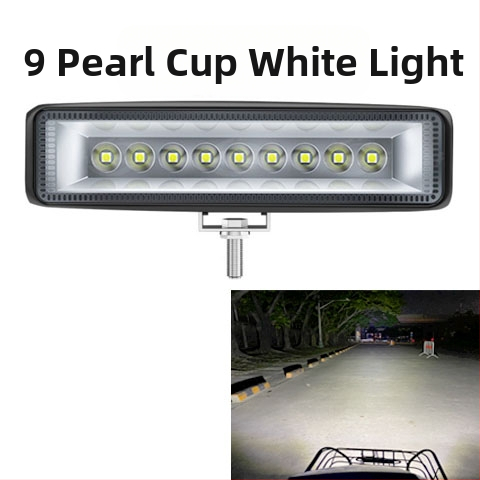 LED predné svetlo pre motocykle a elektrické vozidlá, vysokointenzívny reflektor, 12V/24V/48V/60V