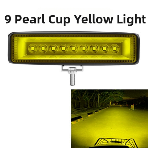 LED predné svetlo pre motocykle a elektrické vozidlá, vysokointenzívny reflektor, 12V/24V/48V/60V