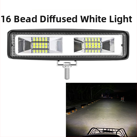 LED predné svetlo pre motocykle a elektrické vozidlá, vysokointenzívny reflektor, 12V/24V/48V/60V