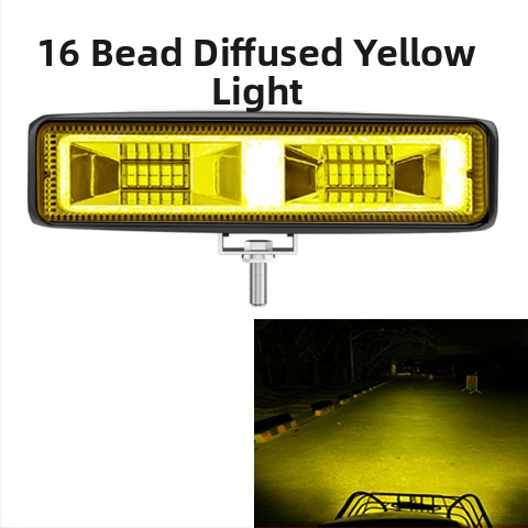 LED predné svetlo pre motocykle a elektrické vozidlá, vysokointenzívny reflektor, 12V/24V/48V/60V