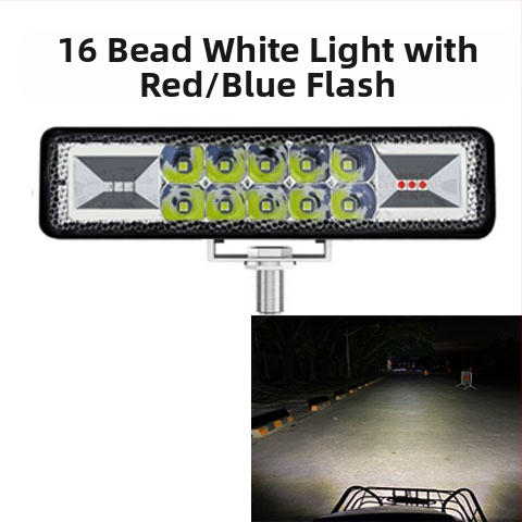 LED predné svetlo pre motocykle a elektrické vozidlá, vysokointenzívny reflektor, 12V/24V/48V/60V