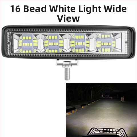 LED predné svetlo pre motocykle a elektrické vozidlá, vysokointenzívny reflektor, 12V/24V/48V/60V