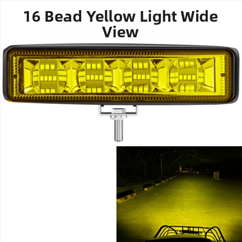 LED predné svetlo pre motocykle a elektrické vozidlá, vysokointenzívny reflektor, 12V/24V/48V/60V