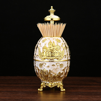 Държач за клечки за зъби – автоматично изтласкване, пластмасов, достъпен лукс