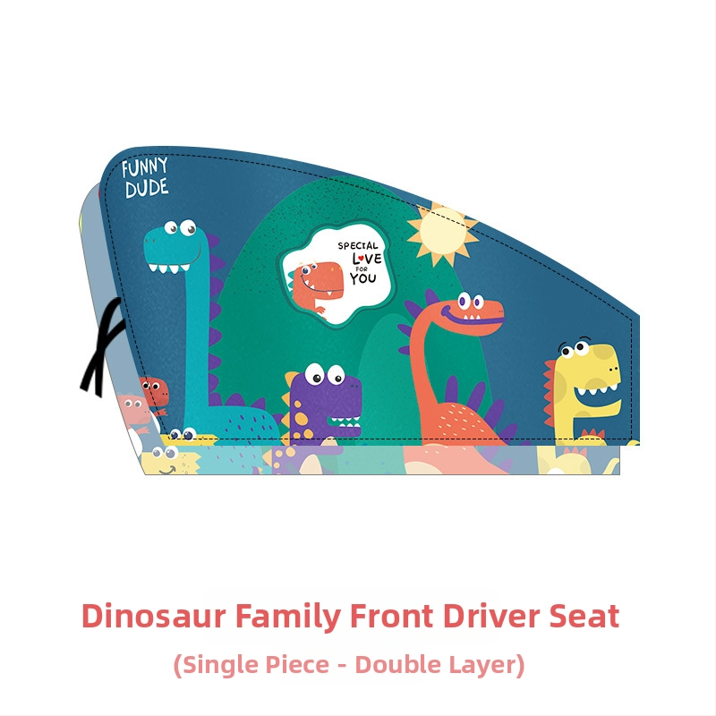 Automobilio saulės skydelio užuolaida, magnetinis prisitraukimas, ištraukiama, sidabrinės juostos, prekės ženklas On the Way.