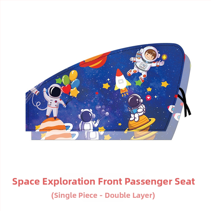 Automobilio saulės skydelio užuolaida, magnetinis prisitraukimas, ištraukiama, sidabrinės juostos, prekės ženklas On the Way.