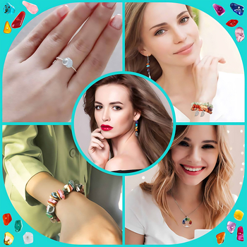 DIY αξεσουάρ κοσμημάτων, υλικό από πέτρα, επεξεργασία φιλική προς το περιβάλλον, μοτίβο τοτέμ, φθινόπωρο 2022