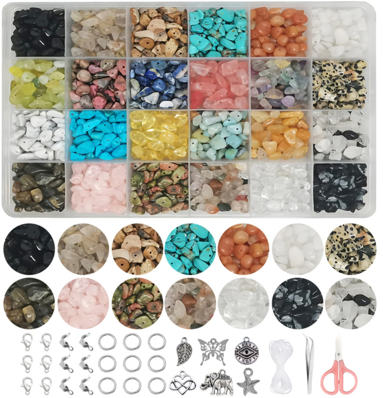 DIY ékszerkészítéshez való kiegészítők, kő anyag, környezetbarát feldolgozás, totem minta, 2022 ősz