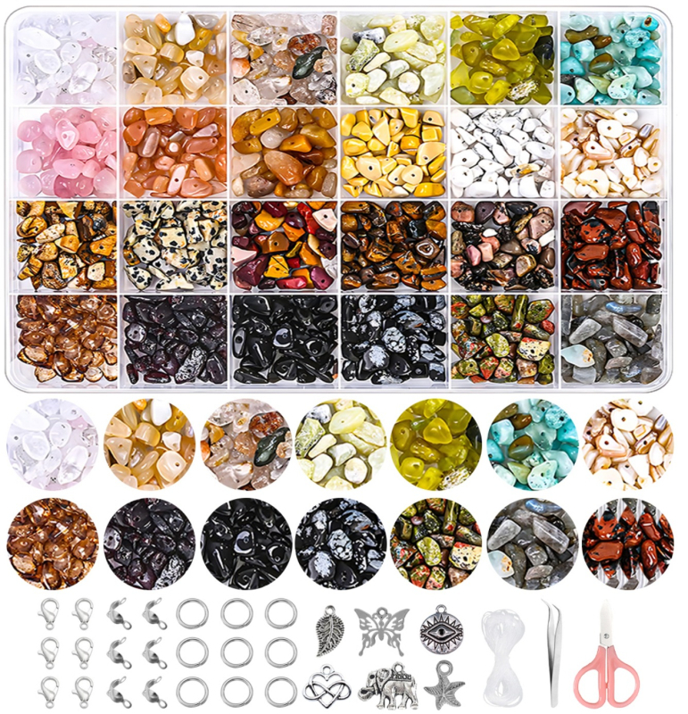 DIY ékszerkészítéshez való kiegészítők, kő anyag, környezetbarát feldolgozás, totem minta, 2022 ősz