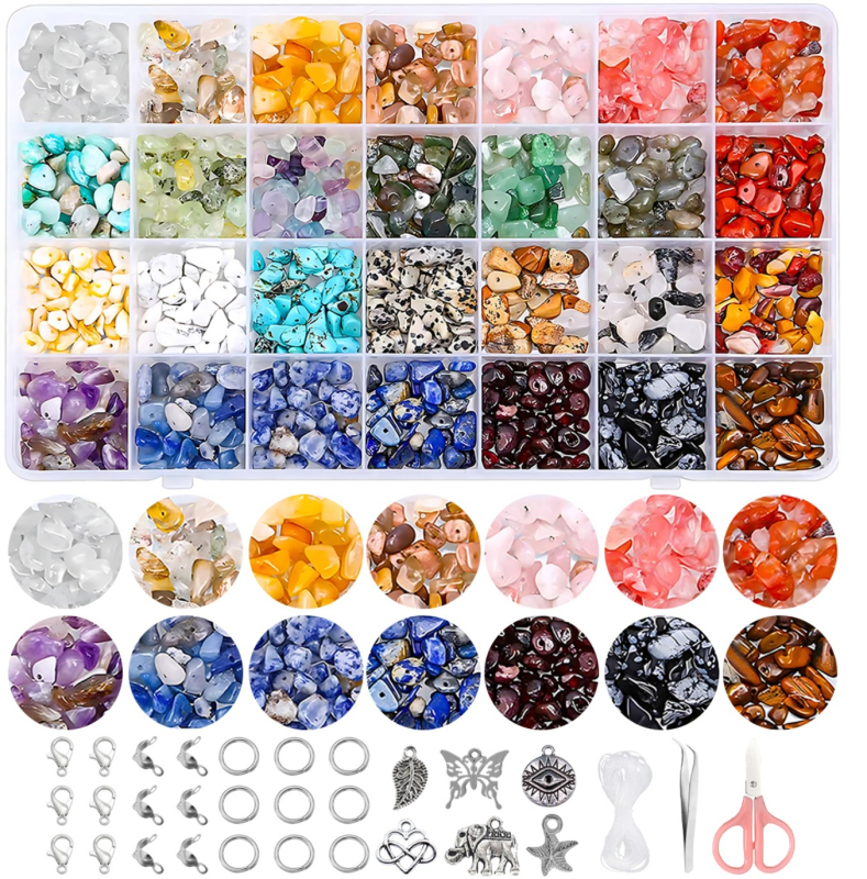 DIY ékszerkészítéshez való kiegészítők, kő anyag, környezetbarát feldolgozás, totem minta, 2022 ősz