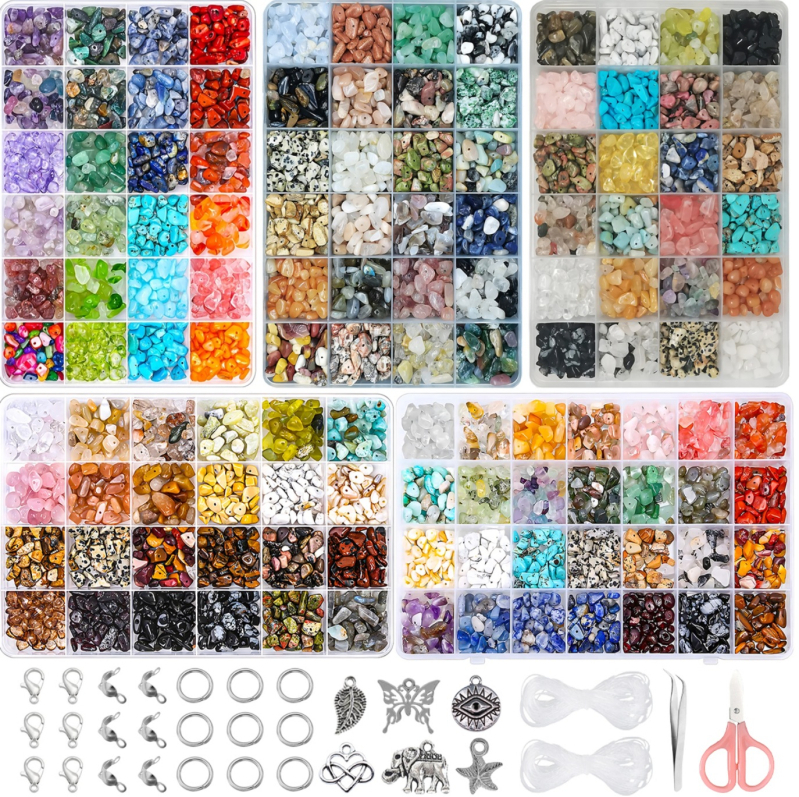 DIY ékszerkészítéshez való kiegészítők, kő anyag, környezetbarát feldolgozás, totem minta, 2022 ősz