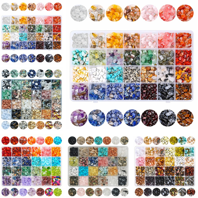 DIY ékszerkészítéshez való kiegészítők, kő anyag, környezetbarát feldolgozás, totem minta, 2022 ősz