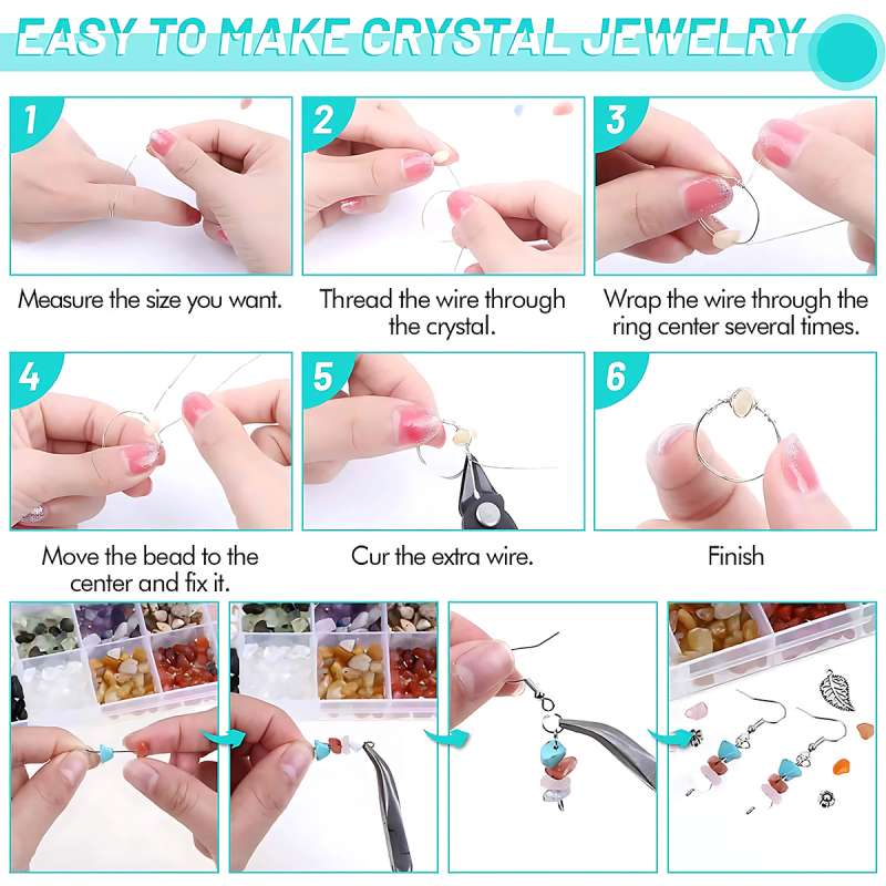 DIY ékszerkészítéshez való kiegészítők, kő anyag, környezetbarát feldolgozás, totem minta, 2022 ősz