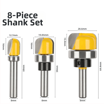 Ξυλουργική επιφανειακή φρέζα για ξύλο με βαθύ κυρτό κάτω, διπλό τόξο στο κάτω μέρος, δυνατότητα αντιγραφής σχημάτων, αυλακώσεις και διάνοιξη οπών για κλειδαριές