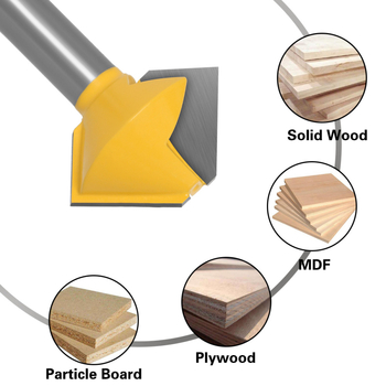 Φρέζα ξύλου Hibiscus Jincheng — σετ 3 τεμαχίων, πολύπλευρος σχεδιασμός, συμβατή με ποικιλία μηχανημάτων, επεξεργάζεται ξύλο/MDF/συνθετικά πάνελ/λαμινάτες, ιδιωτική ετικέτα με άδεια