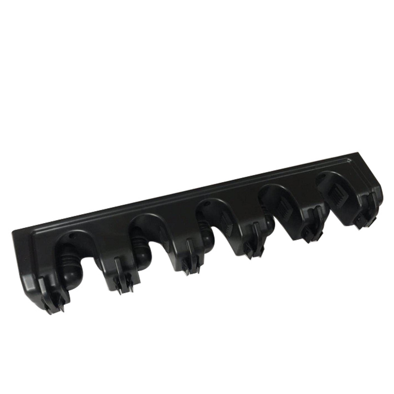 Držač za mop s klipom za kupaonicu – moderni minimalistički stil, injekcijsko oblikovani PP/ABS plast, prilagodljiv